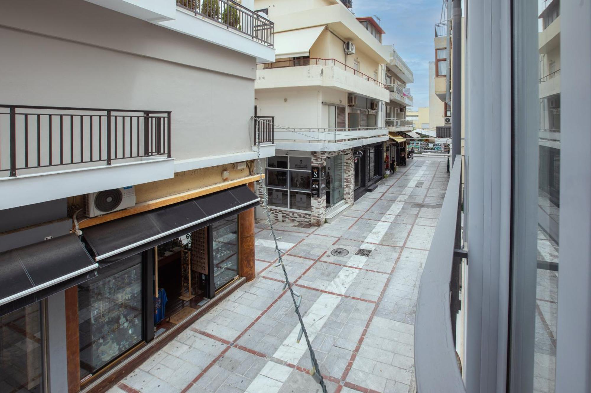 Griffin Suites Iraklio Exteriér fotografie