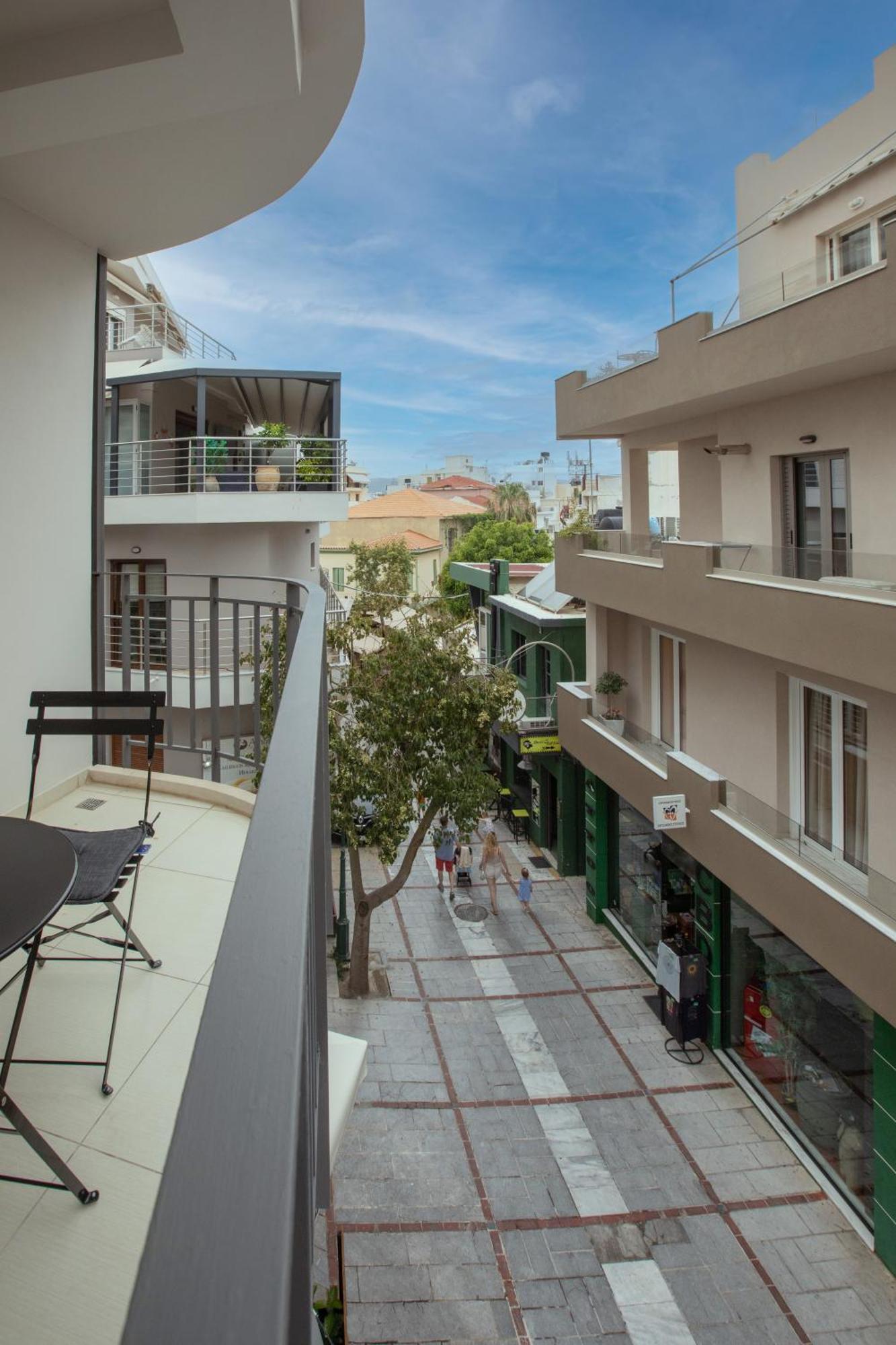 Griffin Suites Iraklio Exteriér fotografie