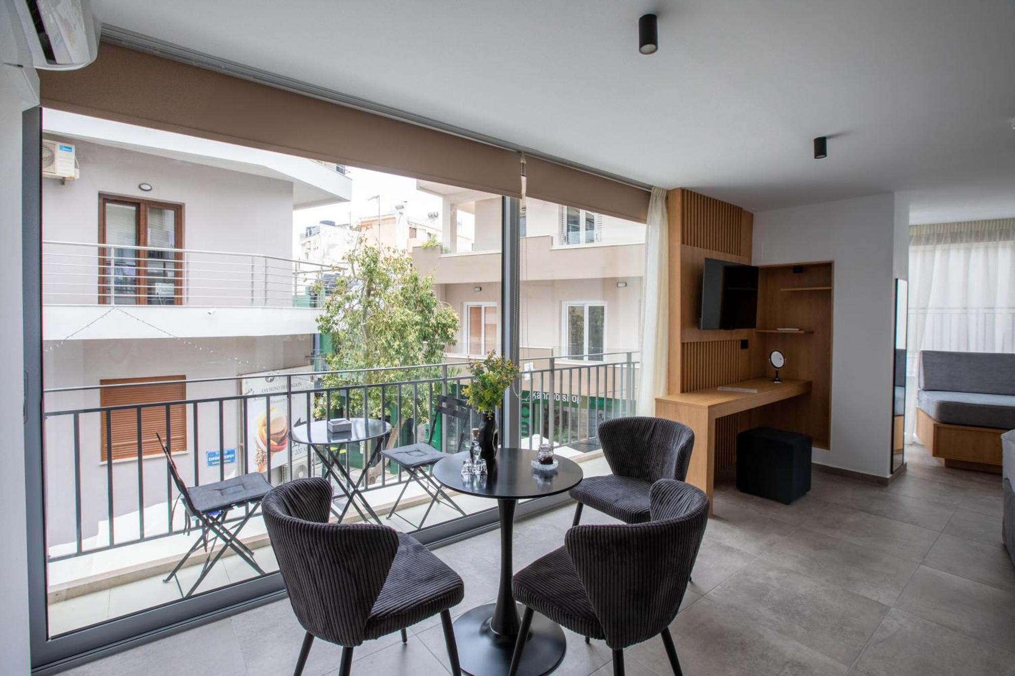 Griffin Suites Iraklio Exteriér fotografie