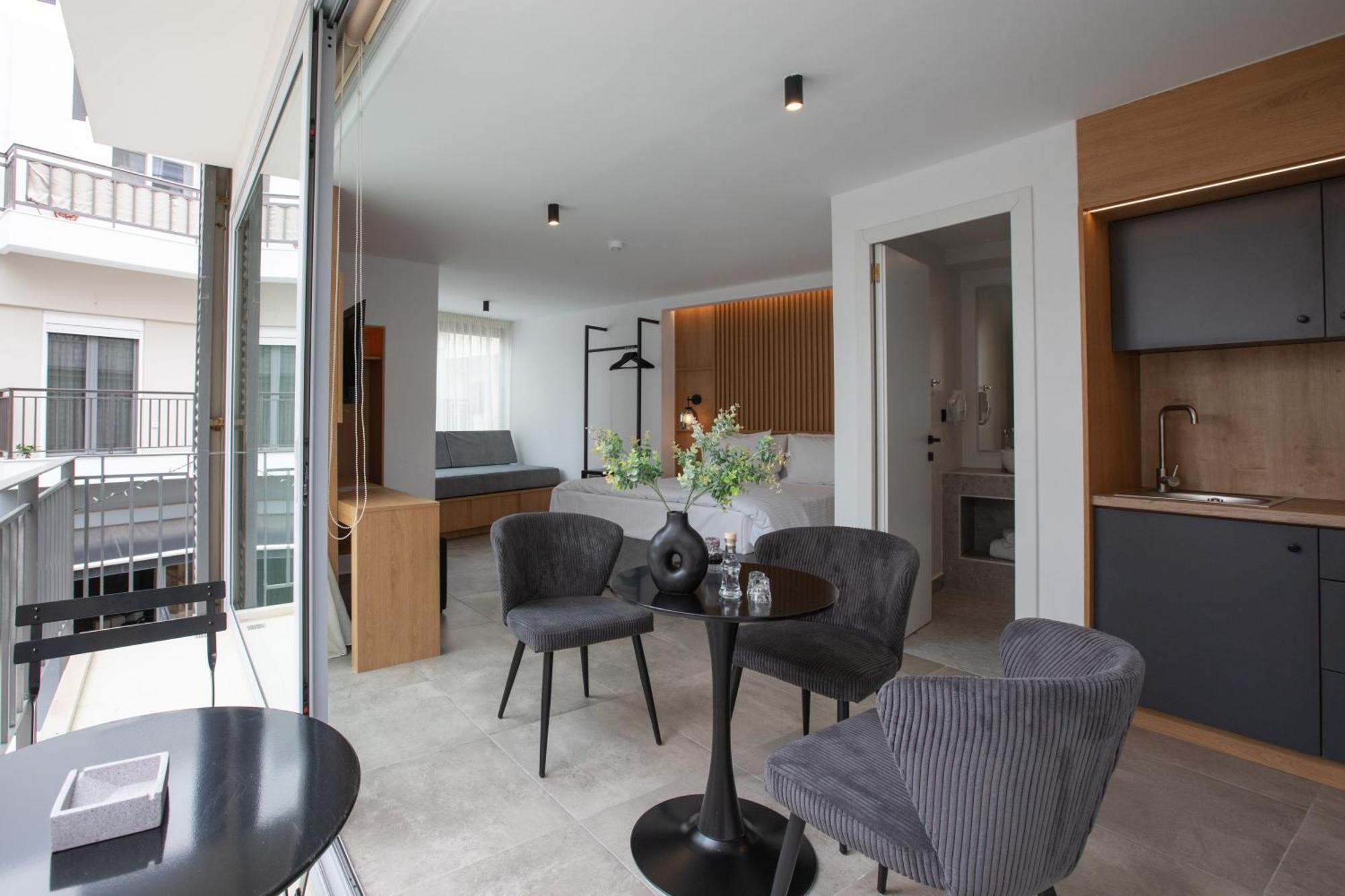 Griffin Suites Iraklio Exteriér fotografie