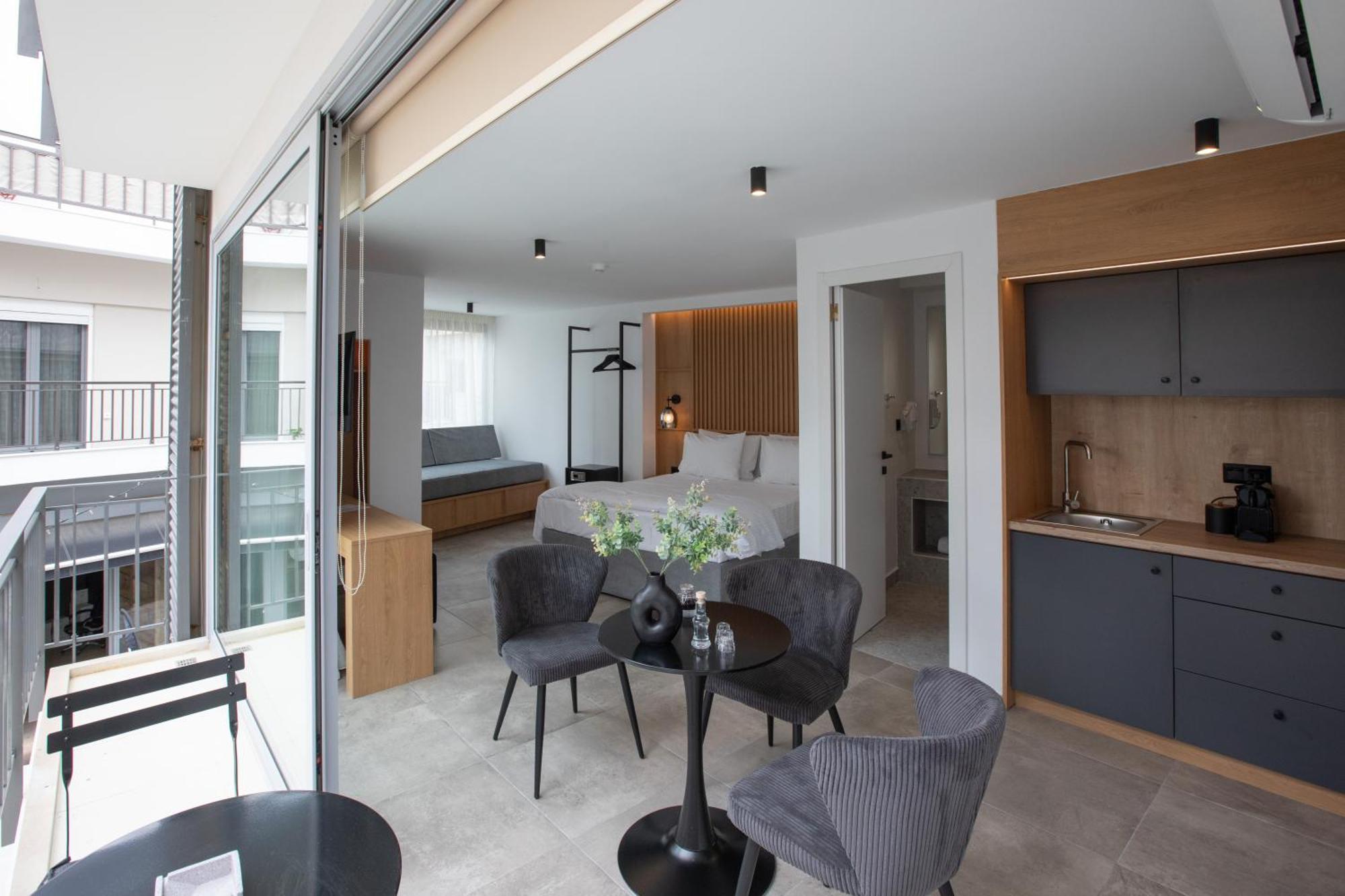 Griffin Suites Iraklio Exteriér fotografie