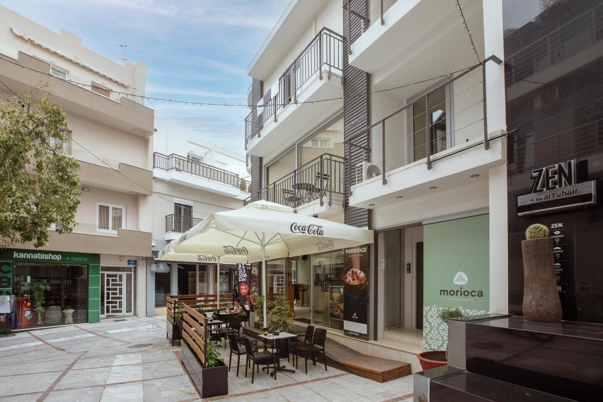 Griffin Suites Iraklio Exteriér fotografie